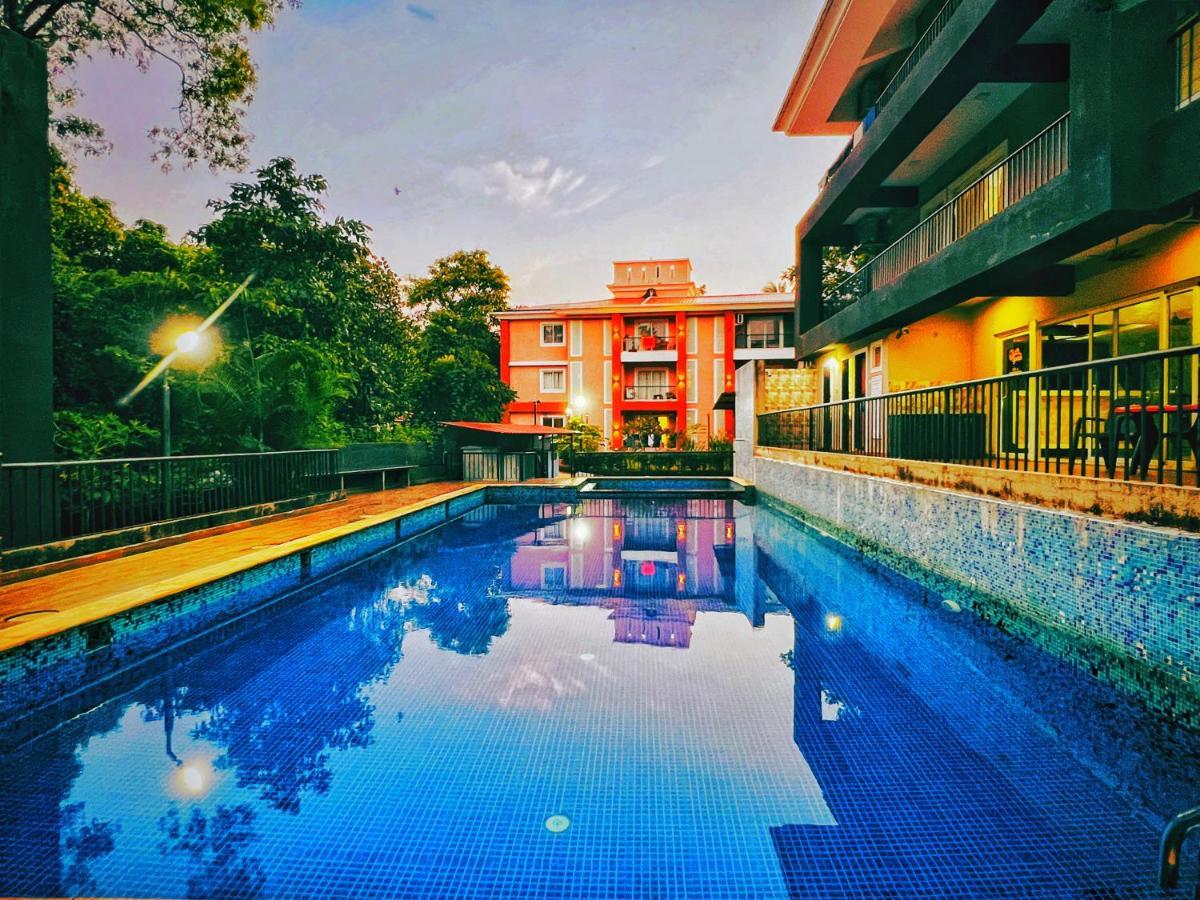 4Bhk Stunning Apartment With Pool 2Bhkx2 Velha Goa Exterior foto