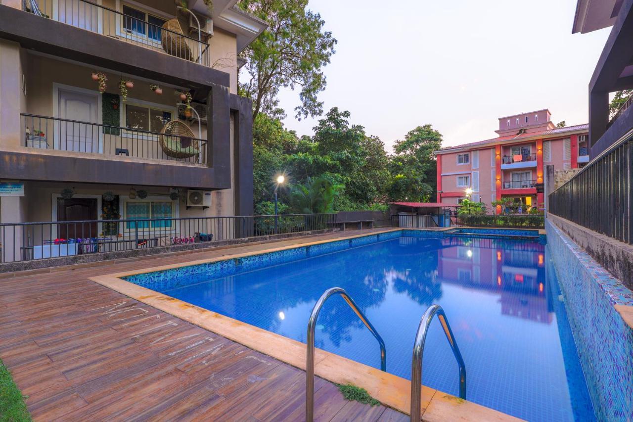 4Bhk Stunning Apartment With Pool 2Bhkx2 Velha Goa Exterior foto