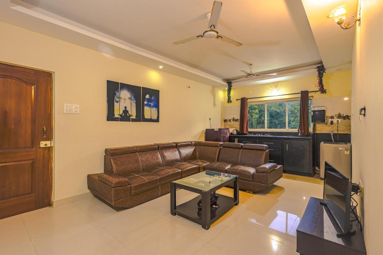 4Bhk Stunning Apartment With Pool 2Bhkx2 Velha Goa Exterior foto