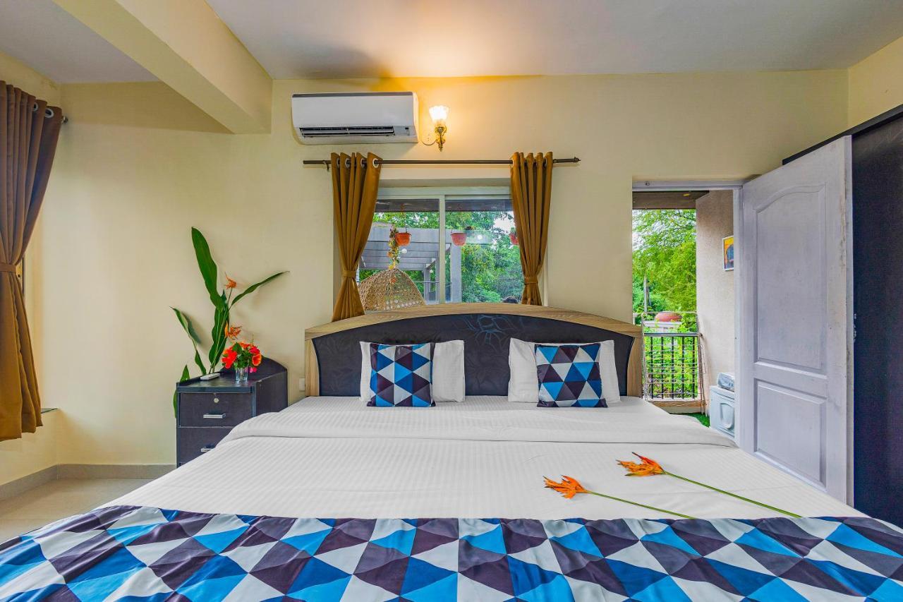 4Bhk Stunning Apartment With Pool 2Bhkx2 Velha Goa Exterior foto