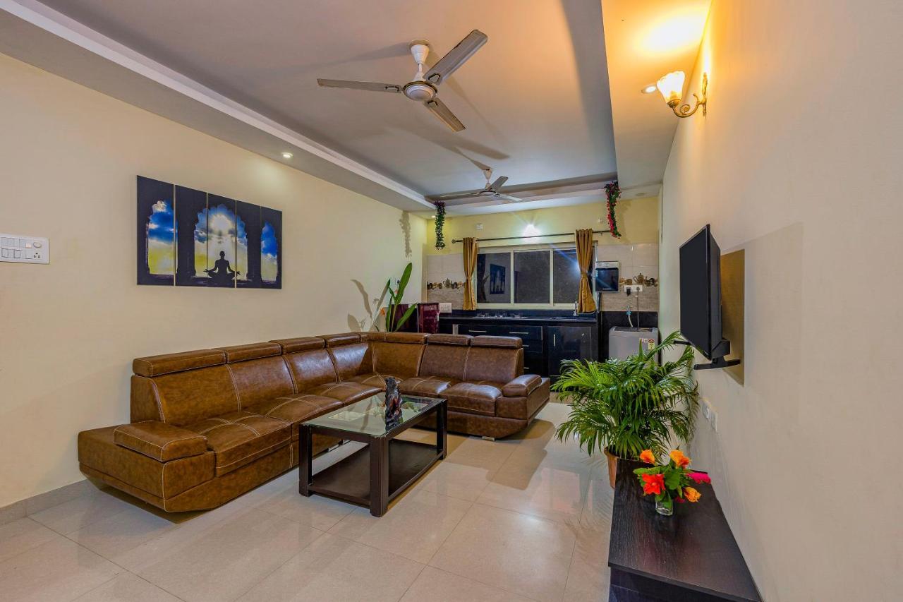 4Bhk Stunning Apartment With Pool 2Bhkx2 Velha Goa Exterior foto