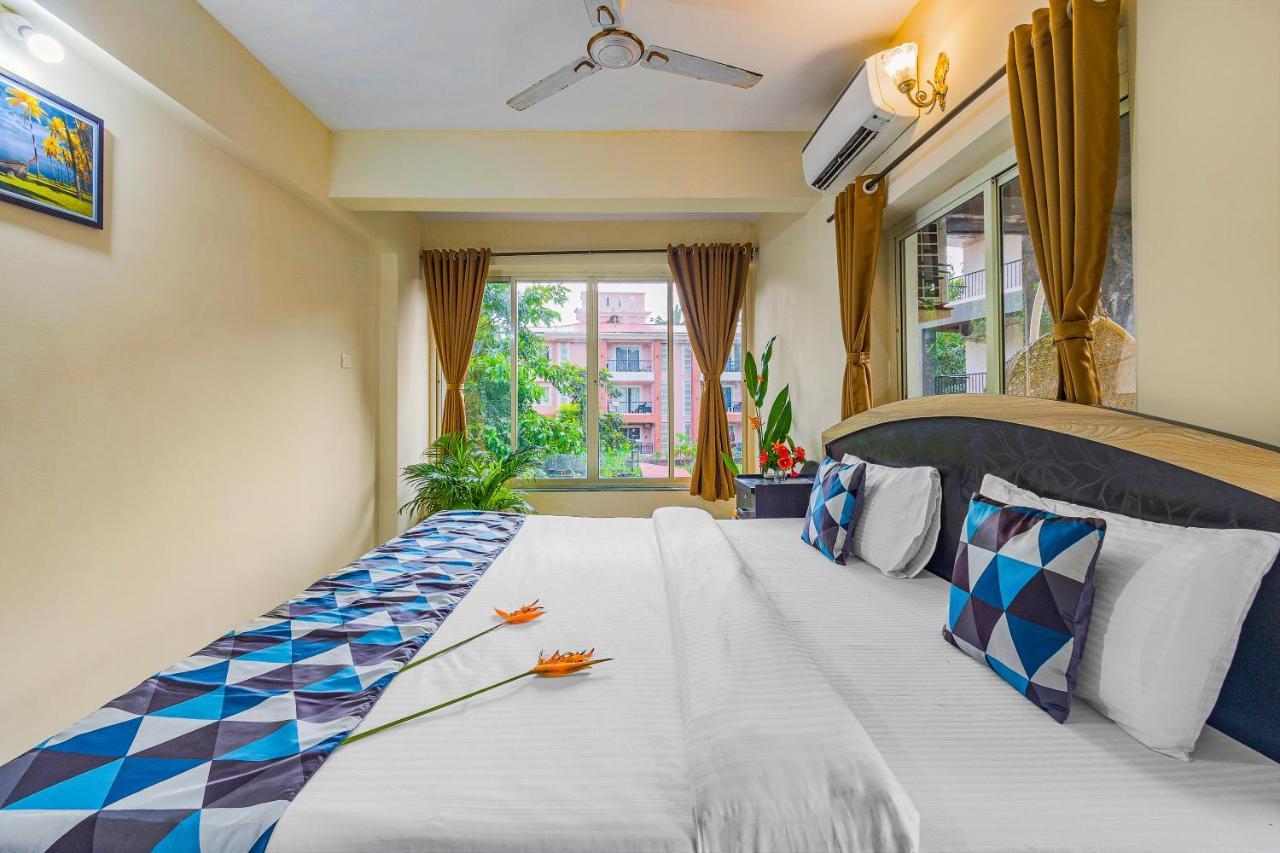 4Bhk Stunning Apartment With Pool 2Bhkx2 Velha Goa Exterior foto