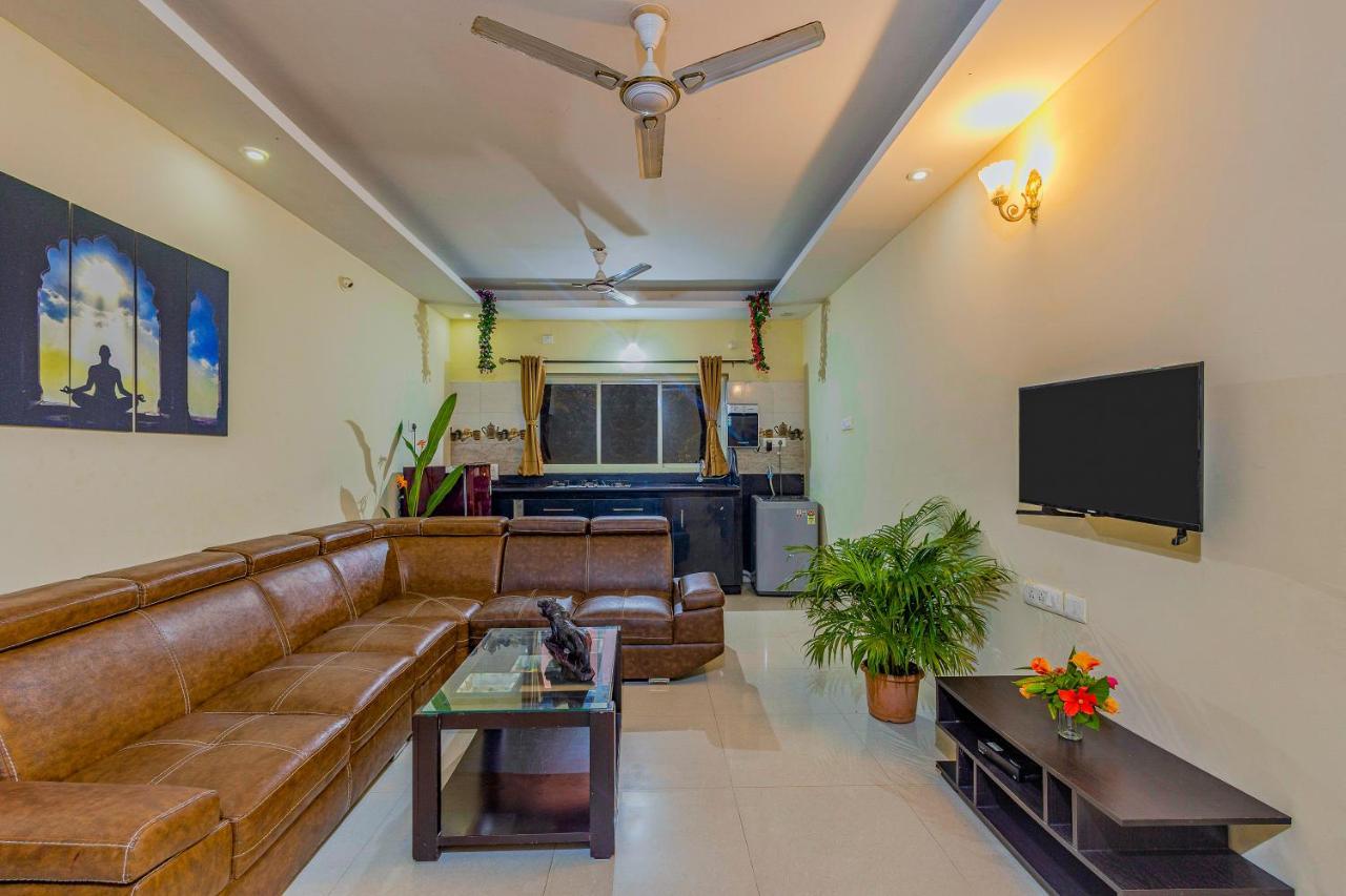 4Bhk Stunning Apartment With Pool 2Bhkx2 Velha Goa Exterior foto