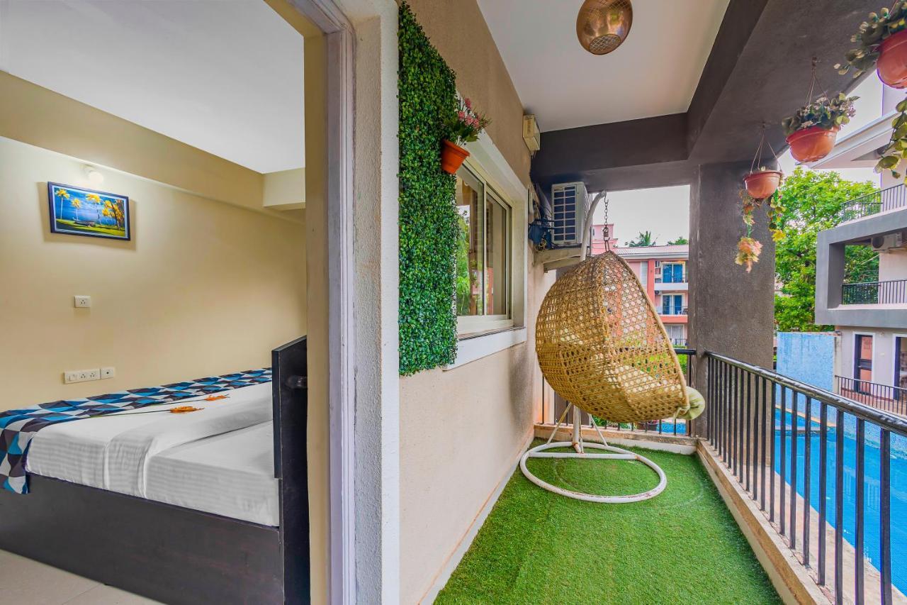 4Bhk Stunning Apartment With Pool 2Bhkx2 Velha Goa Exterior foto