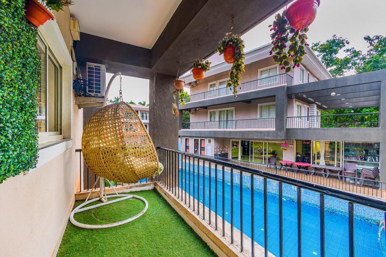 4Bhk Stunning Apartment With Pool 2Bhkx2 Velha Goa Exterior foto