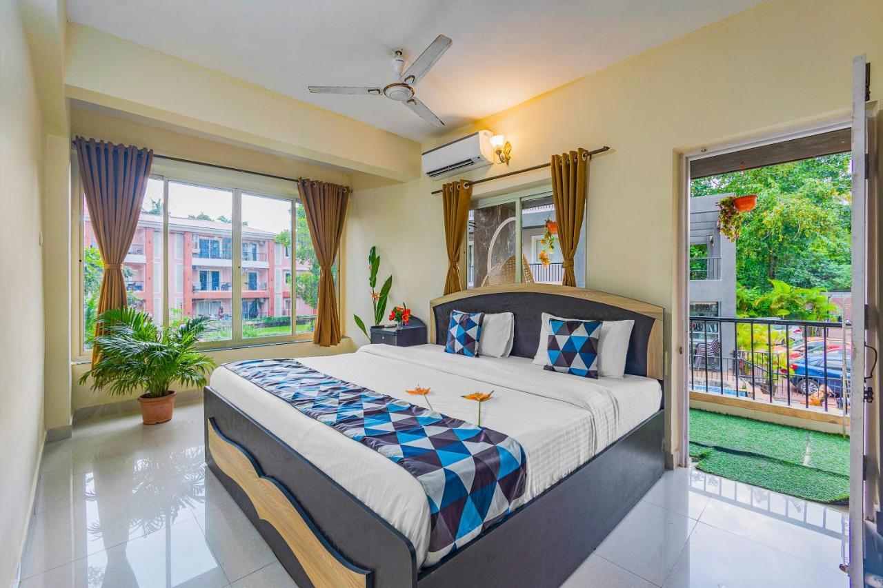 4Bhk Stunning Apartment With Pool 2Bhkx2 Velha Goa Exterior foto